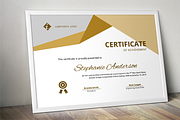 Word docx certificate template, a Stationery Template by Inkpower (Thumbnail 6 of 6)