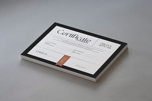 Certificate Of Authenticity Template