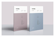 Minimal Portfolio Template, a Brochure Template by Jorge Lima (Thumbnail 2 of 10)