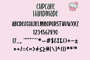 Cupcake Handmade Duo