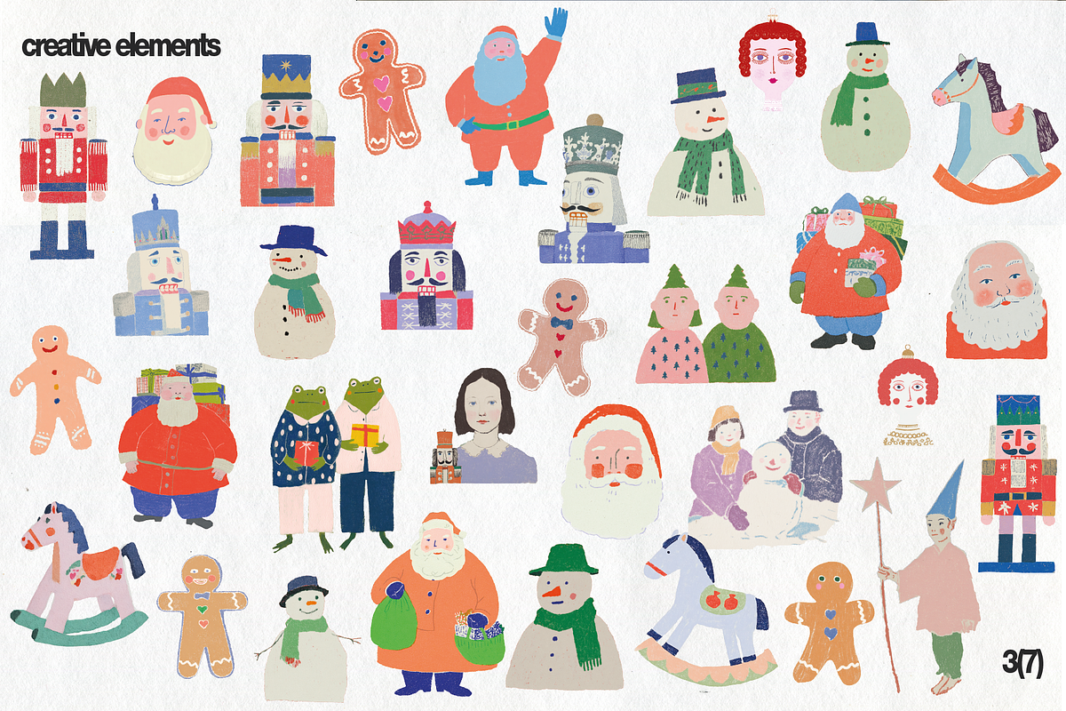 Winter collage, an Object Graphic by Aleks.Flaks (Photo 7 of 18)