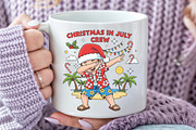 Christmas in July Squad Png, an Illustration by Craft Nest (Thumbnail 6 of 7)