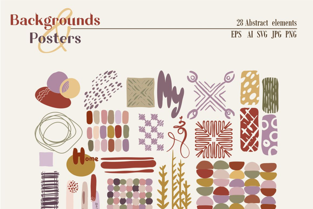 Backgrounds and Posters, a Background Graphic by Collection by VY (Photo 8 of 10)