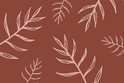 Vector Plant & Leaf Graphics, a Background Graphic by Dorey Kronick Art&Design (Thumbnail 5 of 19)