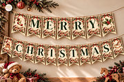 Christmas Baby Shower Bundle Canva, a Marketing Template by KennedyStudio (Thumbnail 7 of 22)