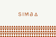 Johari | Inspired By Africa, a Sans Serif Font by Manraj Ubhi (Thumbnail 7 of 8)