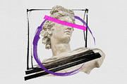 MARKER FRAMES & LINES / 400 PNG Elem, an Object Graphic by BORT GRAPHIC (Thumbnail 2 of 9)