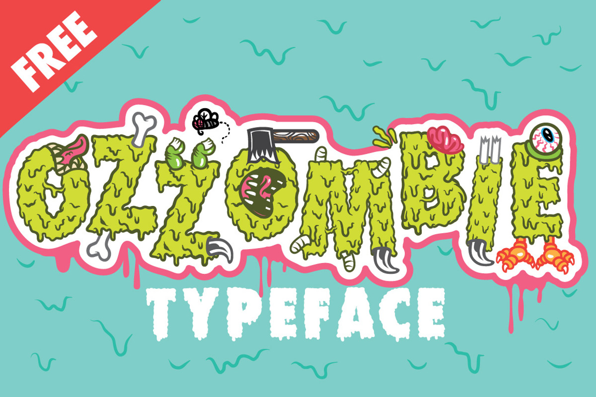 Sale ! Halloween Avatars + Free Font, an Icon by fopifopi (Photo 4 of 5)