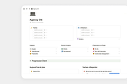 Agency OS, a Templates & Theme by MisterAutomatiz (Thumbnail 2 of 4)