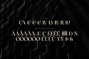 Bromolek - Luxury & Ligatures Serif, a Serif Font by Almarkhatype (Thumbnail 8 of 9)