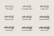 Chelory - Family Serif, a Serif Font by Marvadesign (Thumbnail 12 of 14)