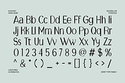Nuvellan - Elegant Sans Serif Font, a Font by Indotype Foundry (Thumbnail 2 of 10)
