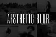 Aesthetic / Motion Blur Effect, a Social Media Template by Presets store (Thumbnail 1 of 12)