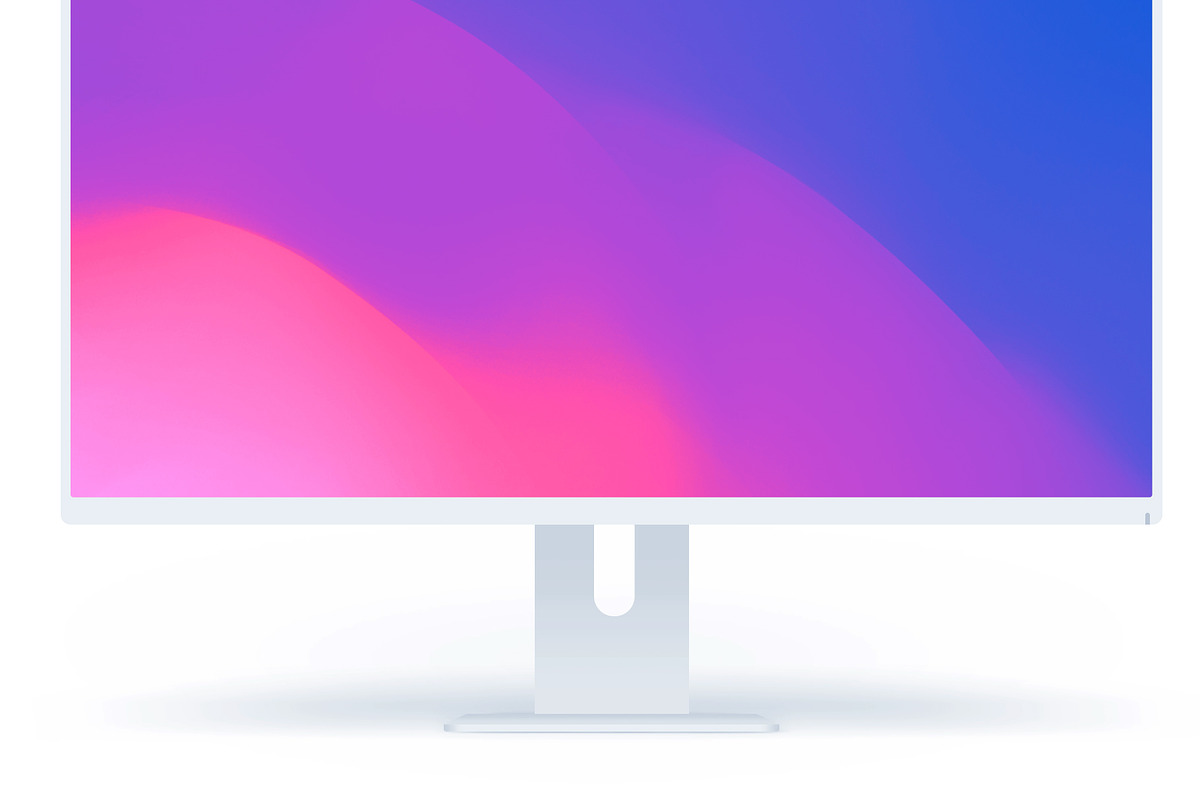 20 Minimalist & Flat Devices Mockups, an iPhone Mockup by Asylab (Photo 56 of 97)