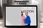 MacBook Mockup Bundle (10 PSD), a Mac Mockup by Mocktopia (Thumbnail 9 of 9)