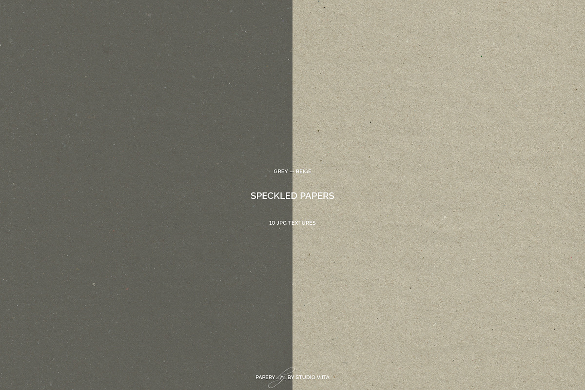 Speckled Paper Textures | JPG, a Texture Graphic by Studio Viita (Photo 1 of 5)
