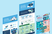 Customade Infographic Theme Template, a Presentation Template by astrographic (Thumbnail 6 of 6)
