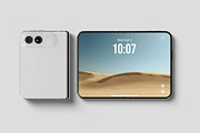 iPhone 18 Duo Mockup, an iPhone Mockup by Graphicbars (Thumbnail 7 of 11)