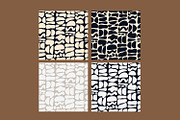 Abstract Stone Shapes, a Pattern Graphic by MalyskaStudio (Thumbnail 4 of 21)