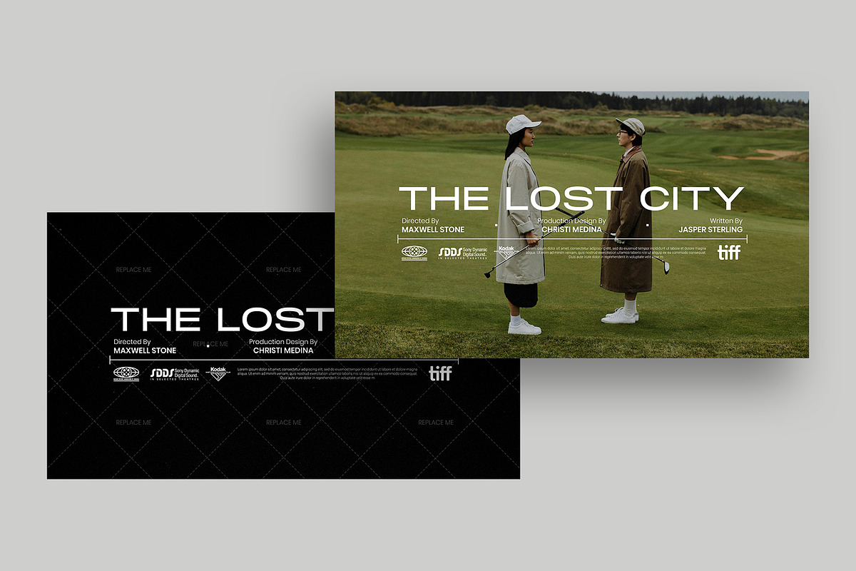 Title Card Designs V.3