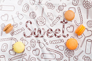 French Macarons mockup, a Product Mockup by YuMyart (Thumbnail 6 of 10)