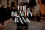 Sans Fierro - Display Sans Font, a Sans Serif Font by PutraCetol Studio (Thumbnail 2 of 11)