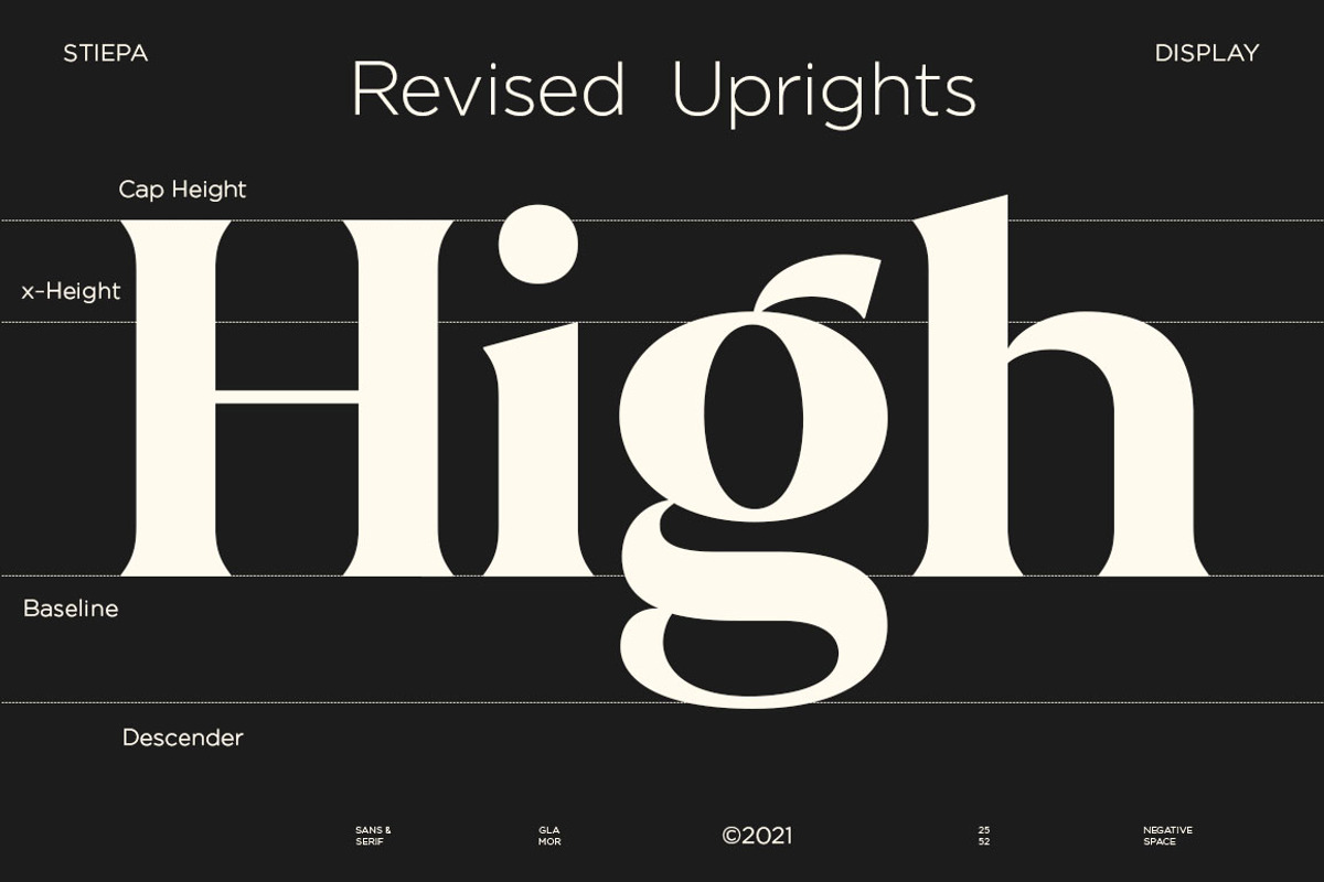 Stiepa | Modern Serif & Sans, a Serif Font by Dora Typefoundry (Photo 8 of 28)