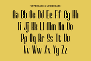 Kilabara Condensed Sans Serif, a Sans Serif Font by Artiveko (Thumbnail 3 of 10)