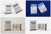A5 Menu Table Tent PSD Mockup Set, an Advertising Mockup by Remnand Studio (Thumbnail 8 of 11)