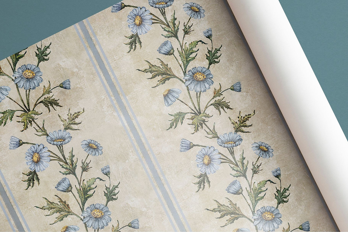 Old Herbarium Seamless Pattern, a Pattern Graphic by MouseGrey (Photo 2 of 8)