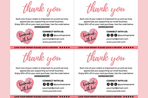 Business Thank You Card Canva 10