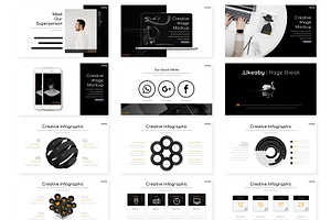 Likeaby - Powerpoint Template