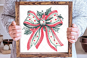 Christmas Line Art Png Bundle, an Illustration by SinaCreation (Thumbnail 6 of 7)
