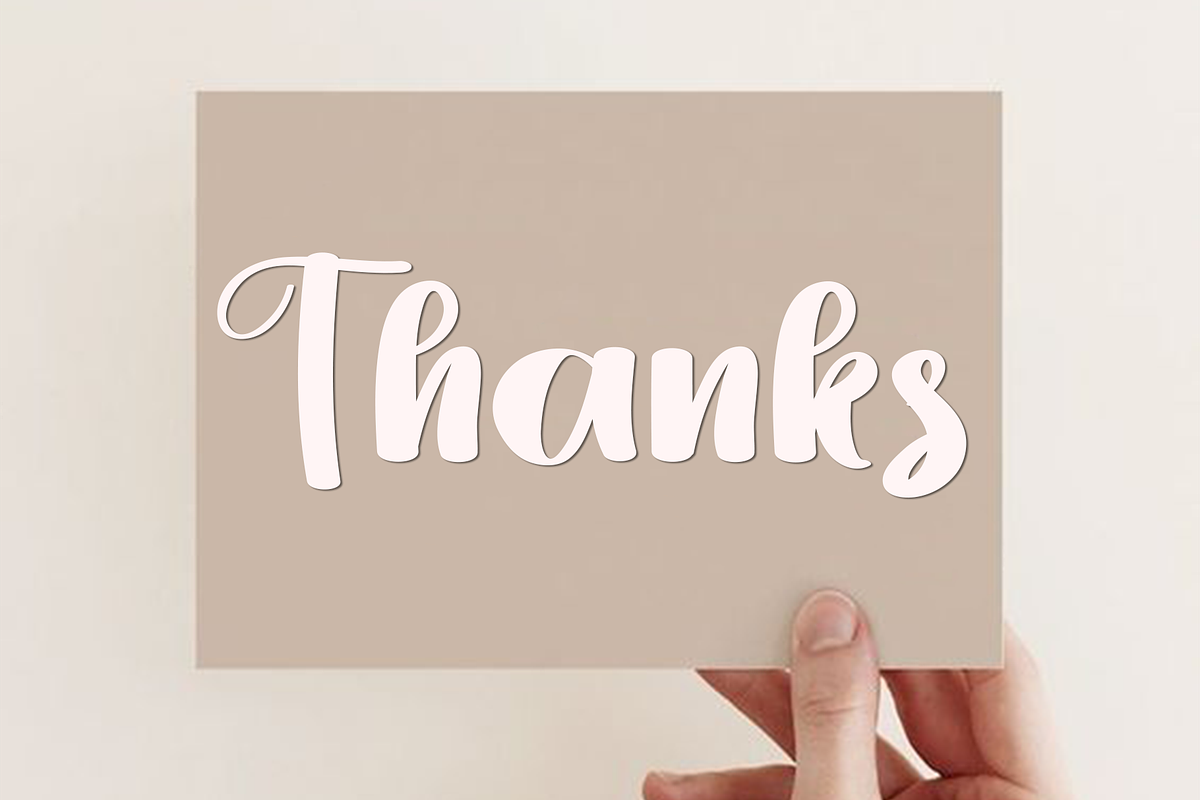 Easter, a Handwritten Font by FreshTypeINK (Photo 7 of 7)