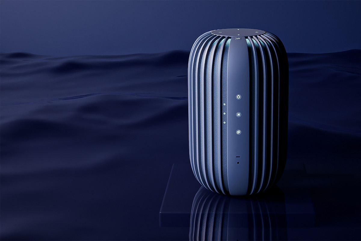 Smart speaker, a Characters & Person 3D Model by Snji | 3D Models (Photo 6 of 9)