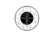 50 Geometric Mandala Vector Bundle, an Illustration by Designs_River (Thumbnail 42 of 51)