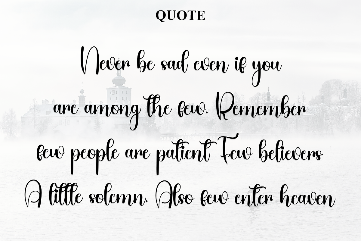 Fanatical, a Handwritten Font by FreshTypeINK (Photo 3 of 8)