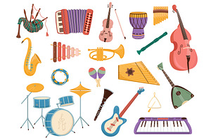 Musical Instruments. Electronic And