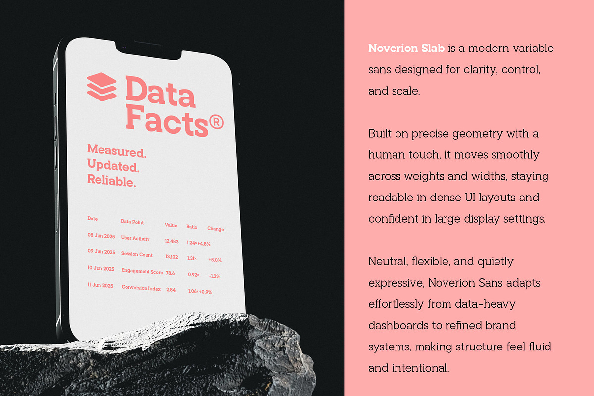 Noverion Slab, a Slab Serif Font by Typehill (Photo 3 of 15)