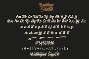 Bandage Kroasty Script Business Font, a Script Font by Creatype Studio (Thumbnail 10 of 11)