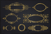 15 rounded frames backgrounds set, a Background Graphic by Digiselector Design Goods (Thumbnail 4 of 5)