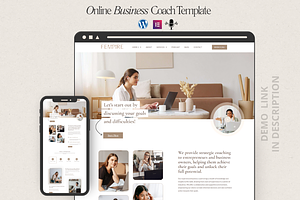 Online Business Coach Template Kit