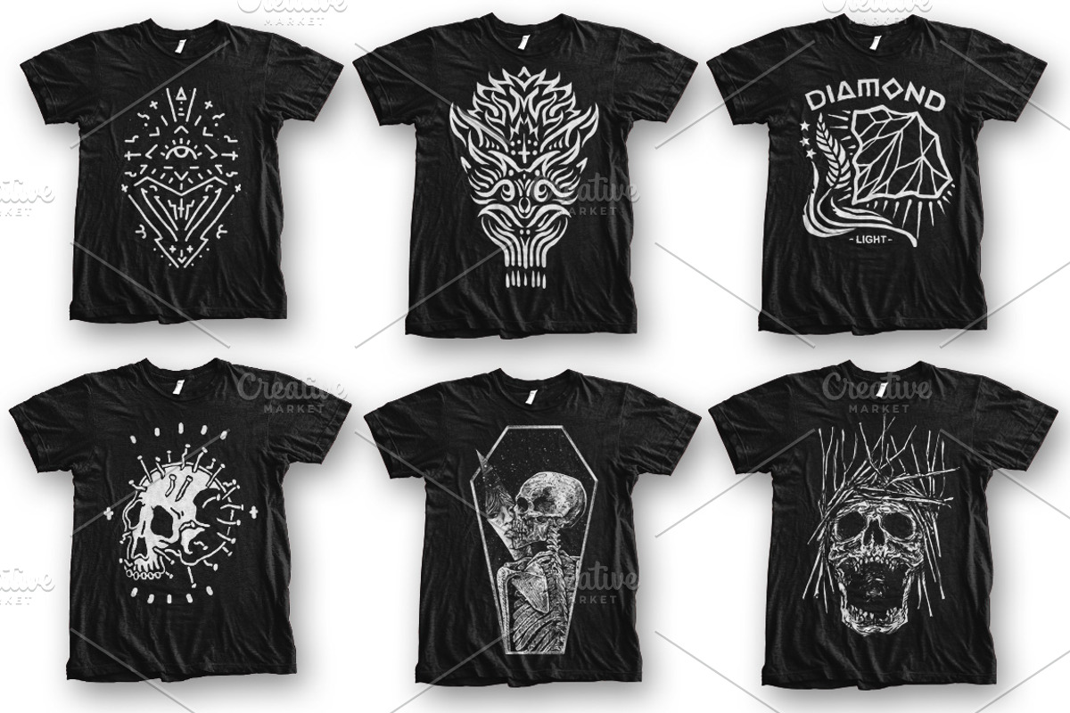 100 T-Shirt Designs Super Collection, an Animal Illustration by Design by sebrodbrick (Photo 6 of 35)