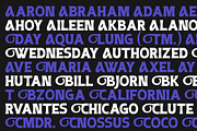 Gereage, a Sans Serif Font by IM Studio (Thumbnail 4 of 9)