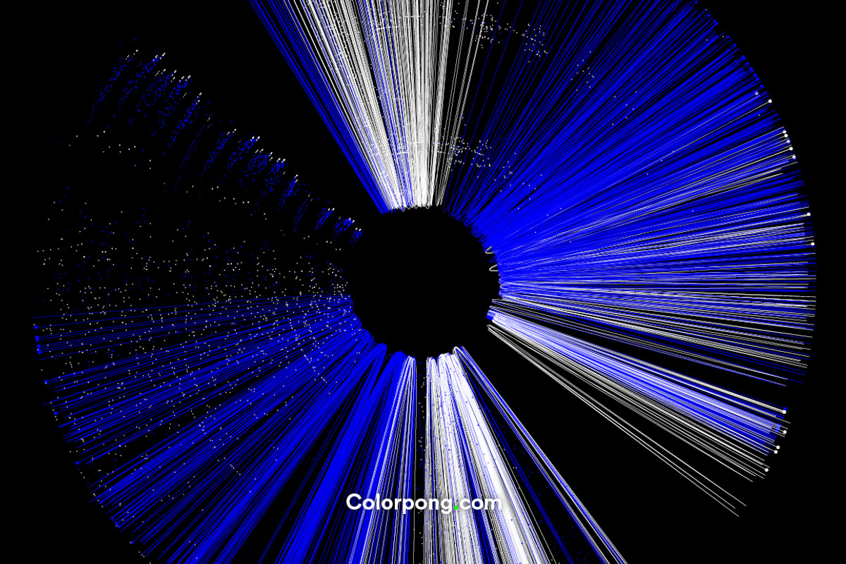 Dataism III, an Illustration by Colorpong (Photo 3 of 8)