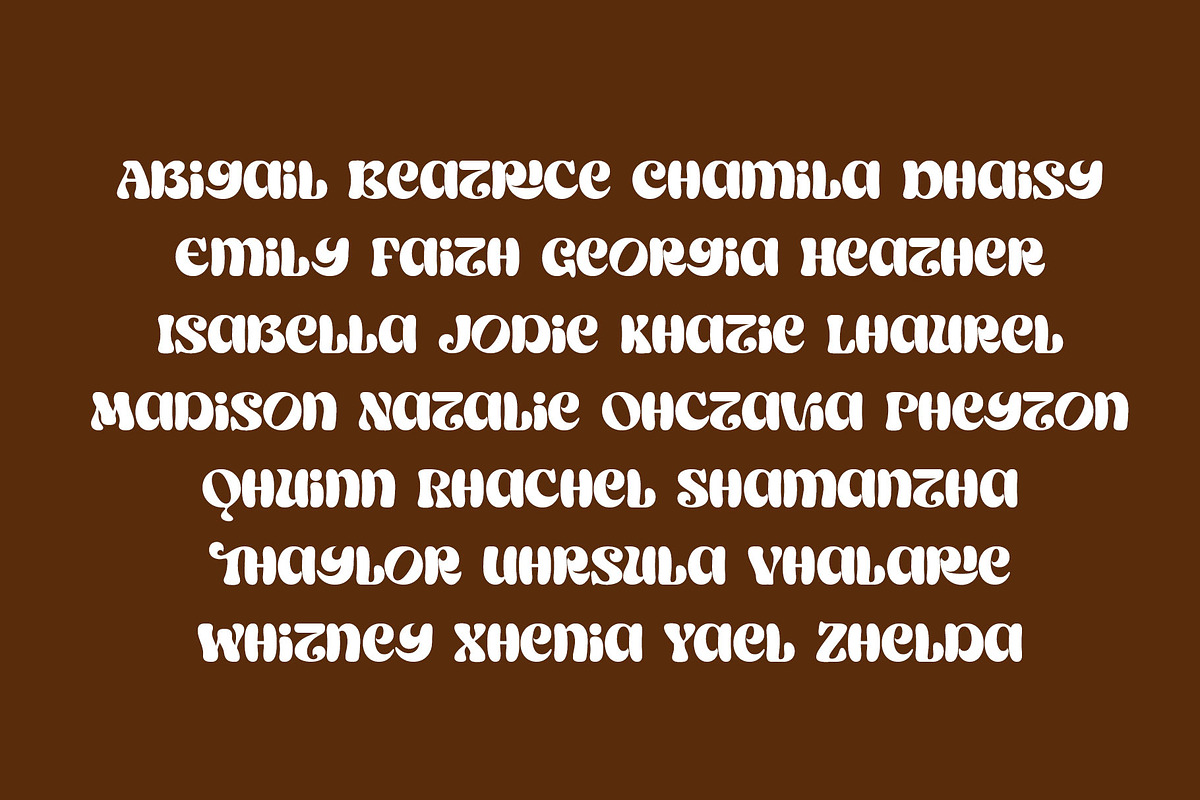 Salish Lodge Display Typeface, a Serif Font by RantautypeStudio (Photo 11 of 15)