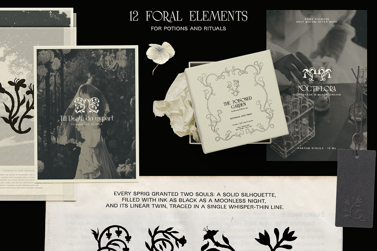The Poisoned Garden, an Object Graphic by NKTN (Photo 3 of 5)