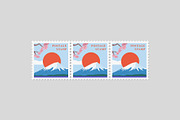 Square Postage Stamp Mockup Bundles, a Flyer Template by Graphic Aesthetic (Thumbnail 17 of 24)