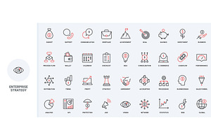 Internal human organs anatomy icons, an Object Illustration by Lemberg Vector