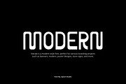 Steraw - Modern Street Font, a Sans Serif Font by Iqsiart Studio (Thumbnail 3 of 8)